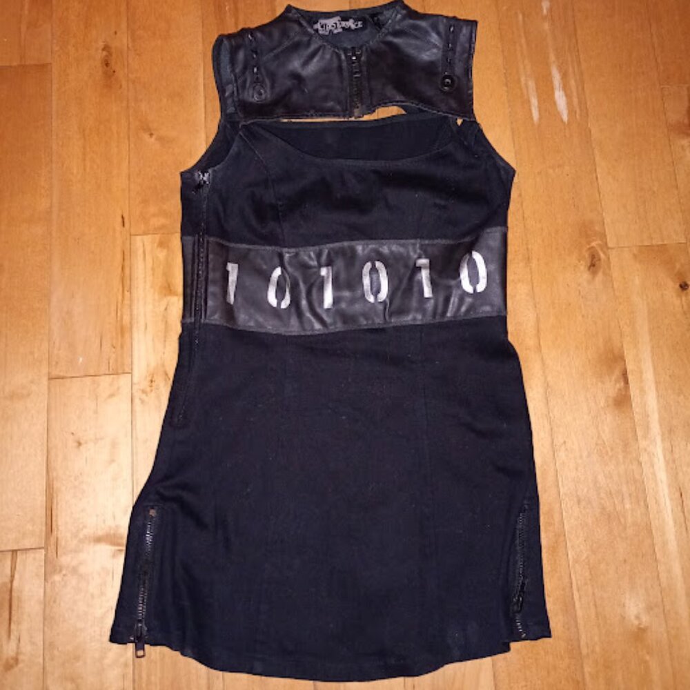 Lip Service cyber dress